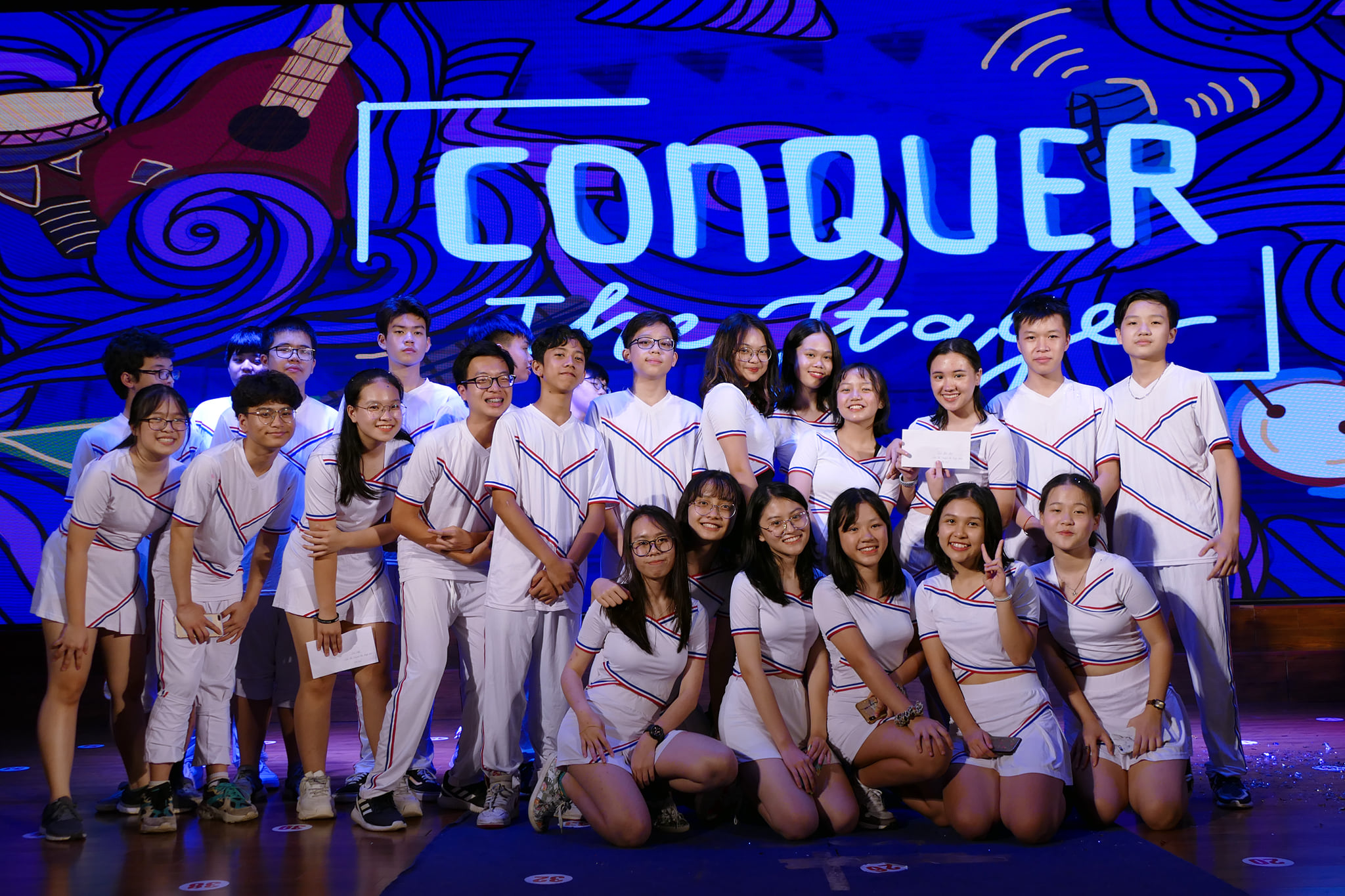Conquer the Stage 2020 - Home