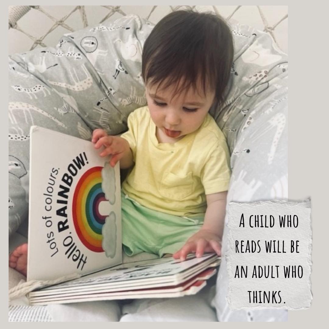📚 Books and text play an important part in children’s communication and ...