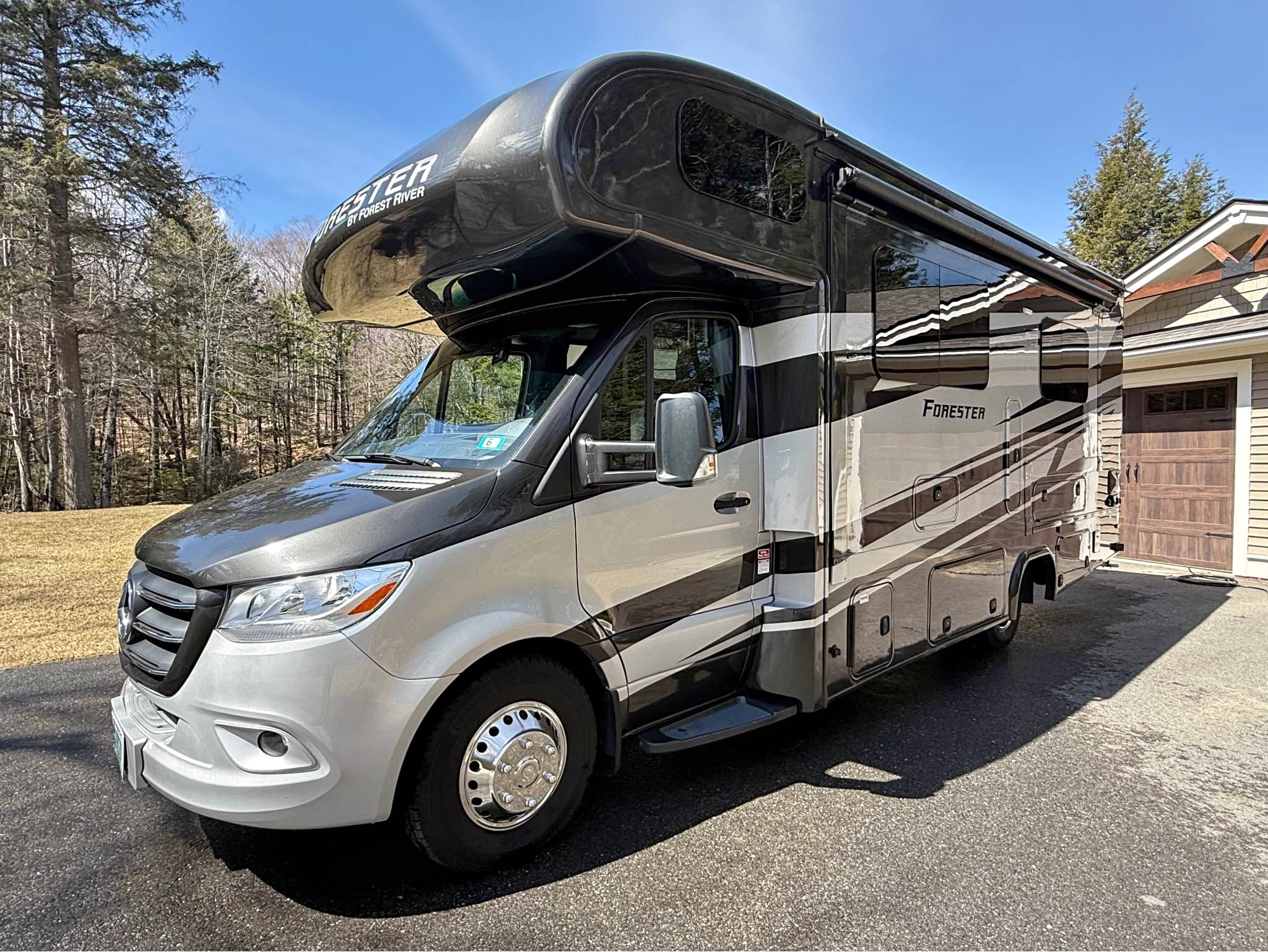 2024 Forester MBS w/Mercedes Chassis 2401b - RVs & Campers - Alton Bay ...