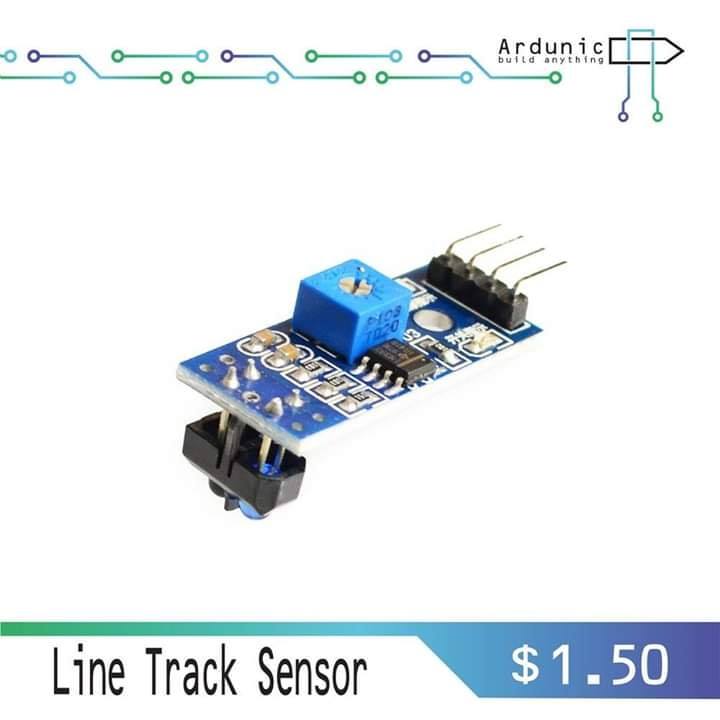 حساس تتبع الخط ( Line Track Sensor)... - Ardunic - اردونك