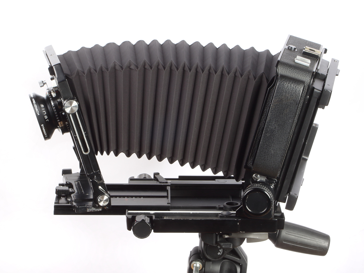 Toyo 69/45 roll film holder for 4x5 cameras