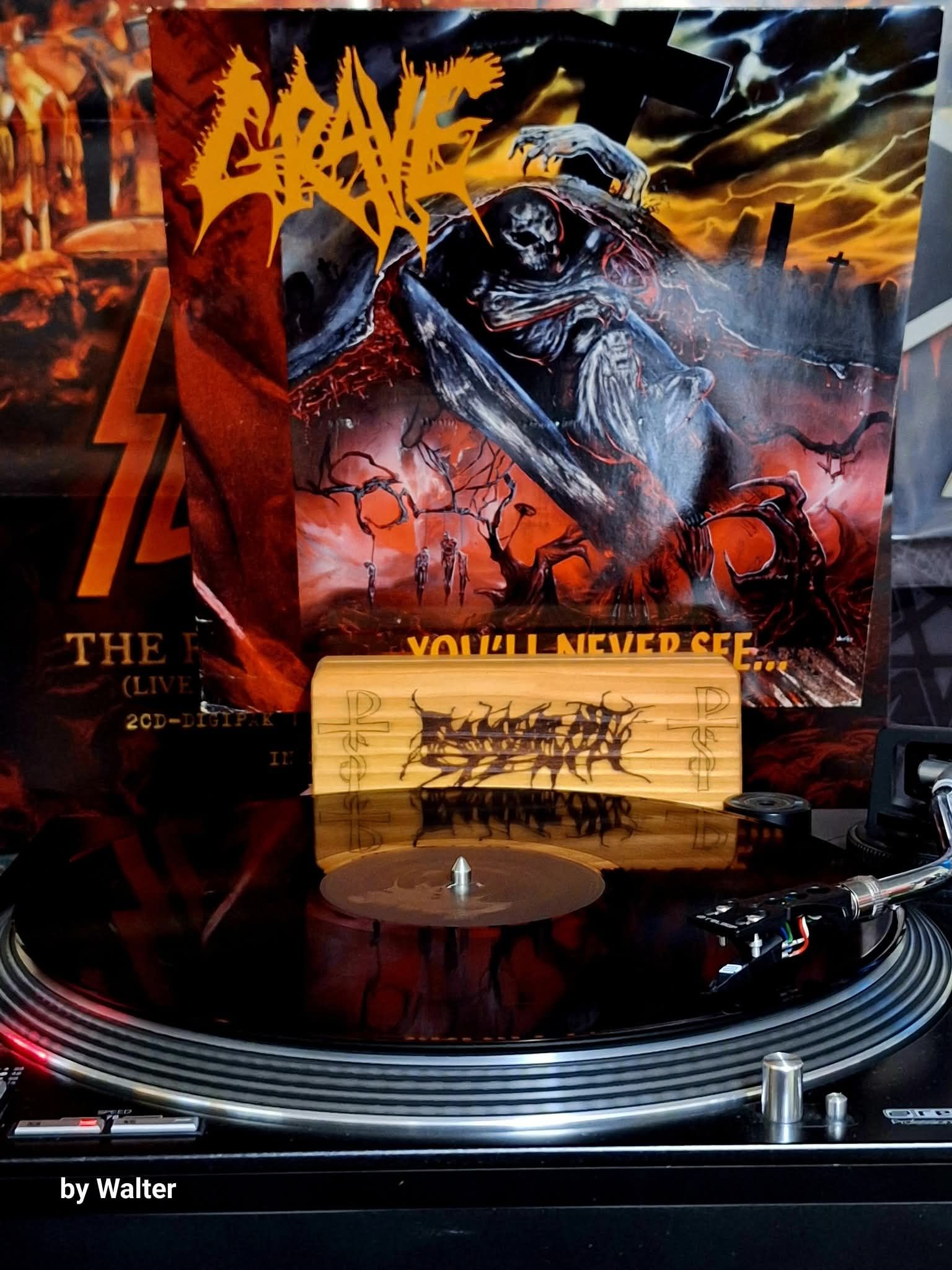 GRAVE - You'll Never See. Released on May 1st, 1992. Happy 31st
