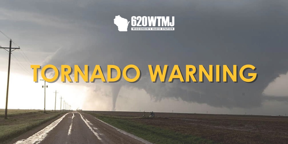 Update @ 11:24 a.m. The National Weather Service has issued a