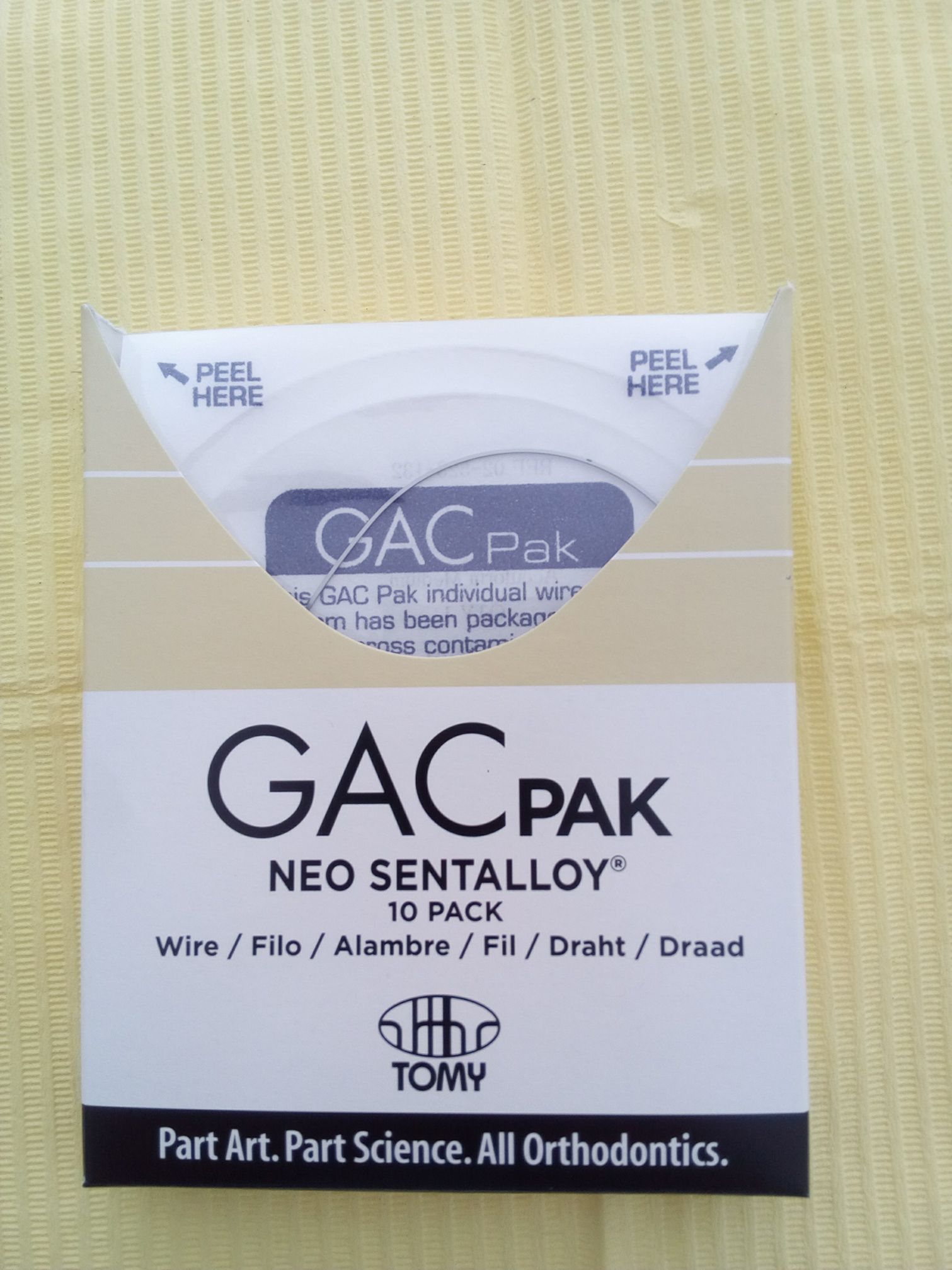 Arcos neoSentalloy ideal para... - Deposito Dental UniDent