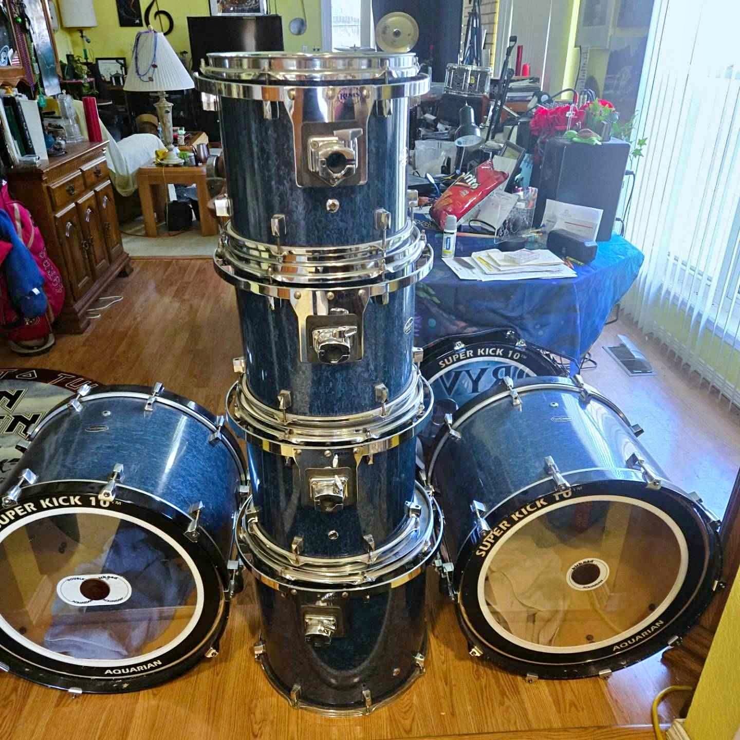 All USA Maple shell pack by DW. with 