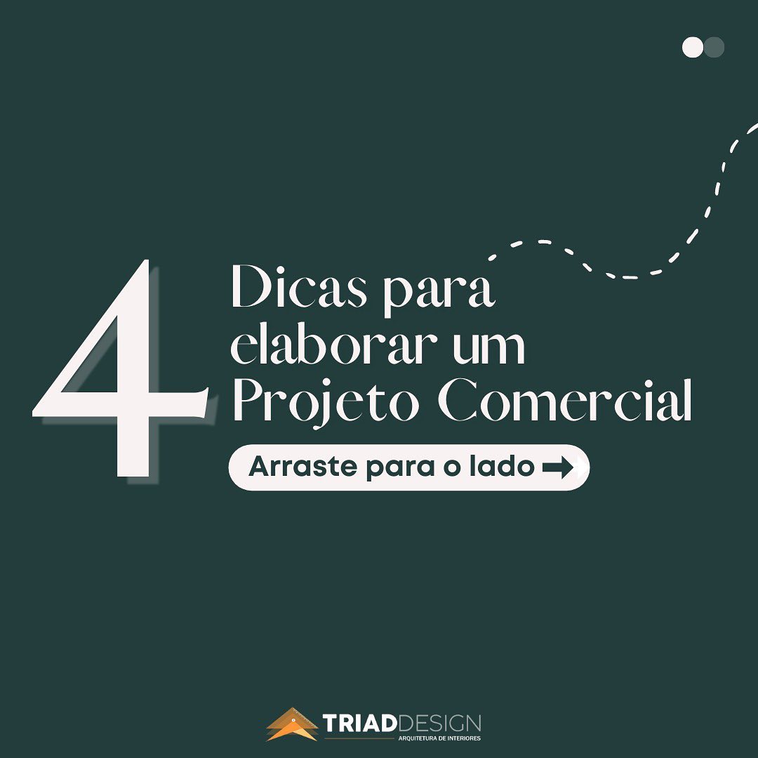 Triad Design - A idealização de um projeto comercial leva... | Facebook