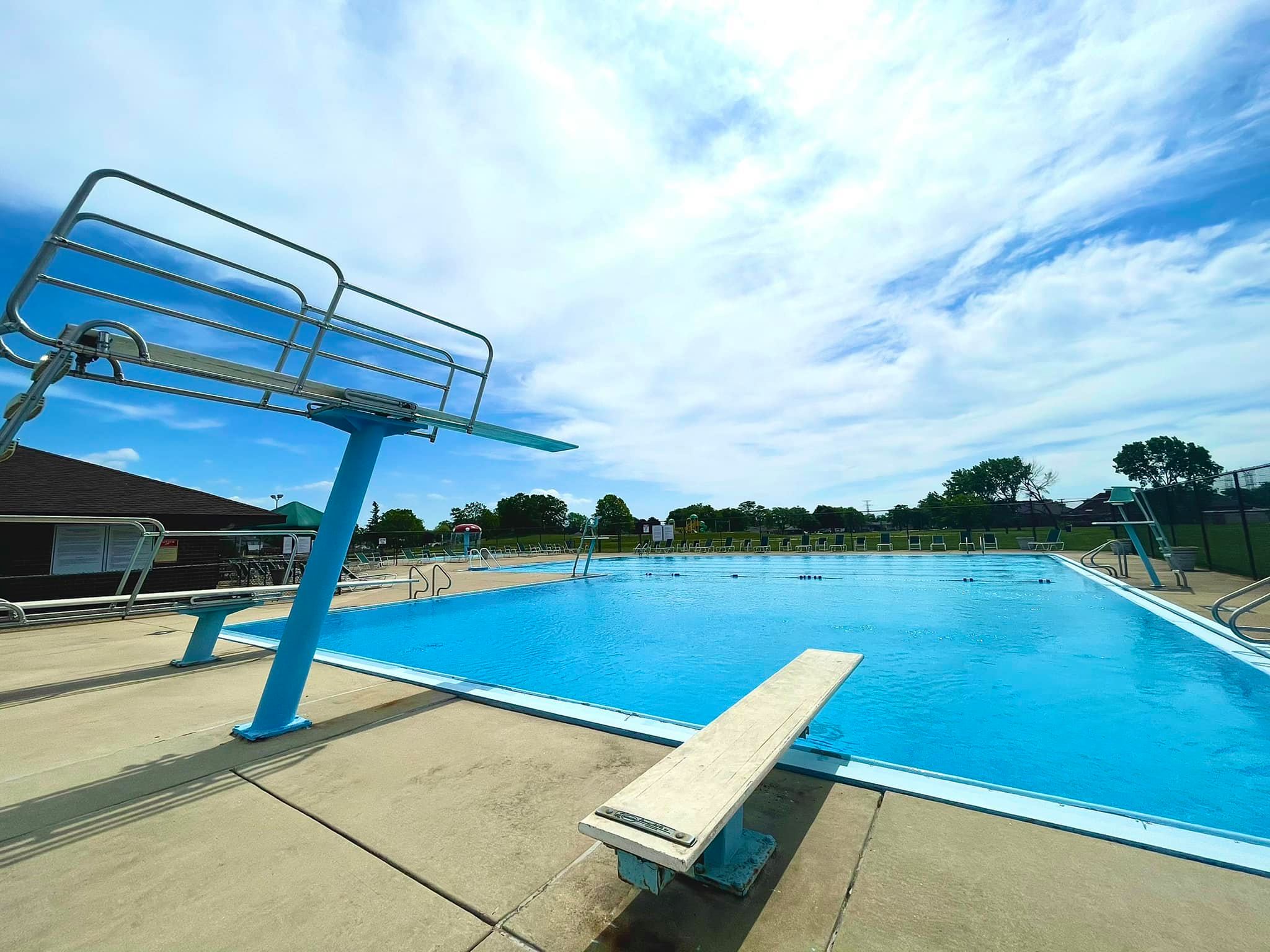 Our pool is OPEN! 🏊‍♂️ Come... - Bridgeview Park District | Facebook