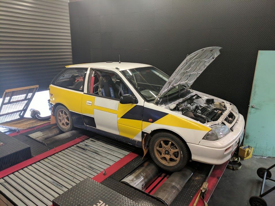 CMS Performance - The GTI Swift rally car returns! This... | Facebook