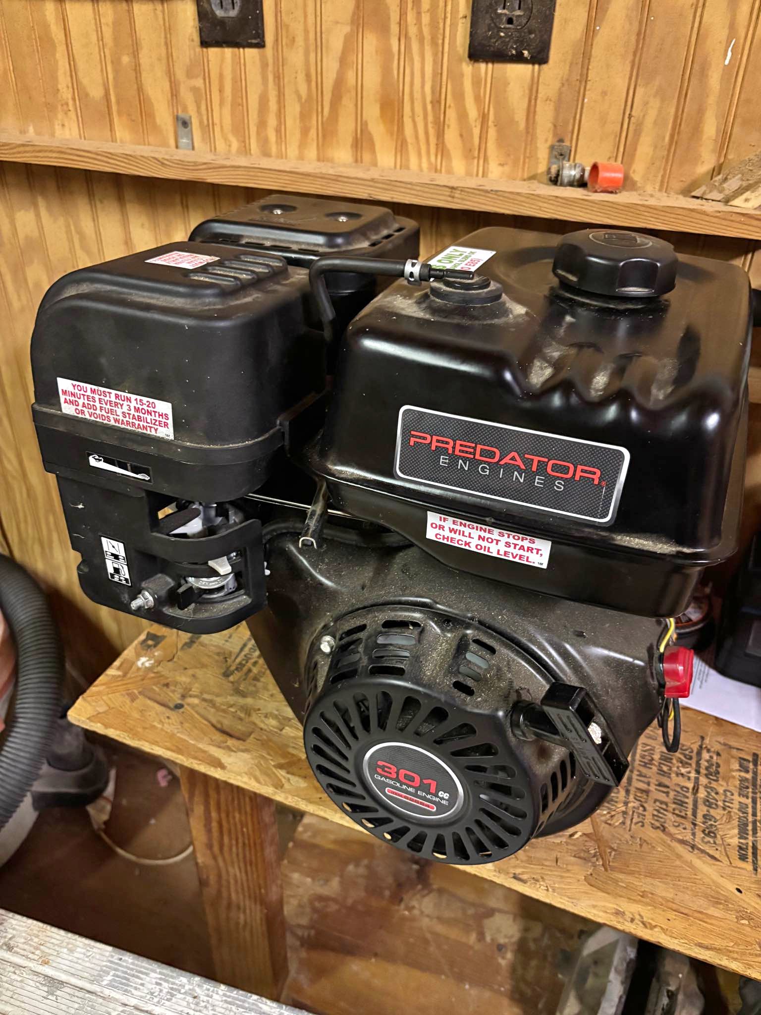 Predator 8 HP 301cc OHV Engine - Car Engines & Engine Parts ...