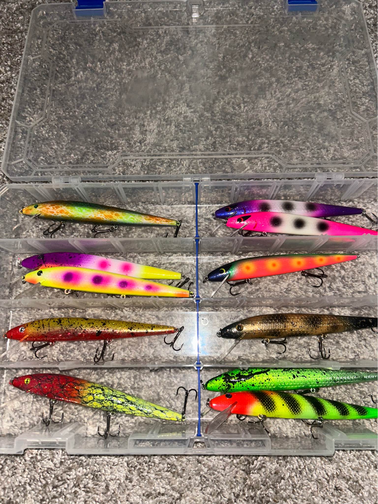 75% off Fishing Lure’s (Rapala, Smithwick, Salmo, Hair Jigs, Blade ...