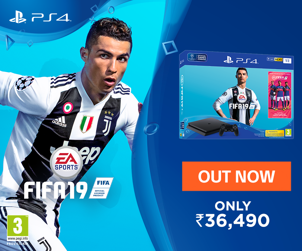 New Arrival!] Playstation 4 Fifa 19 Bundle Pack In Stores Now