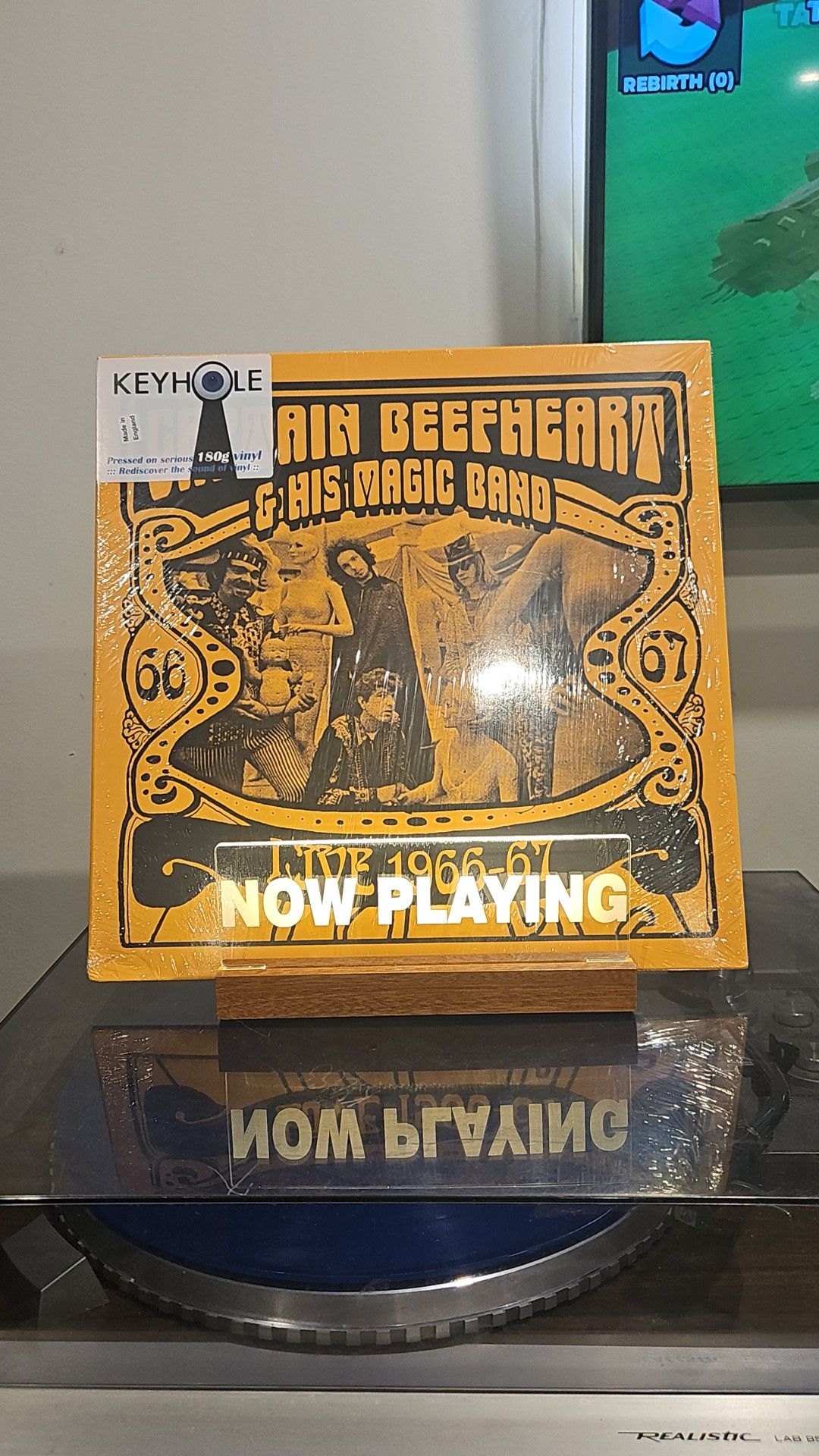 Captain Beefheart - Sun Zoom Spark 1970 to 1972 - USA 🇺🇸 - Box