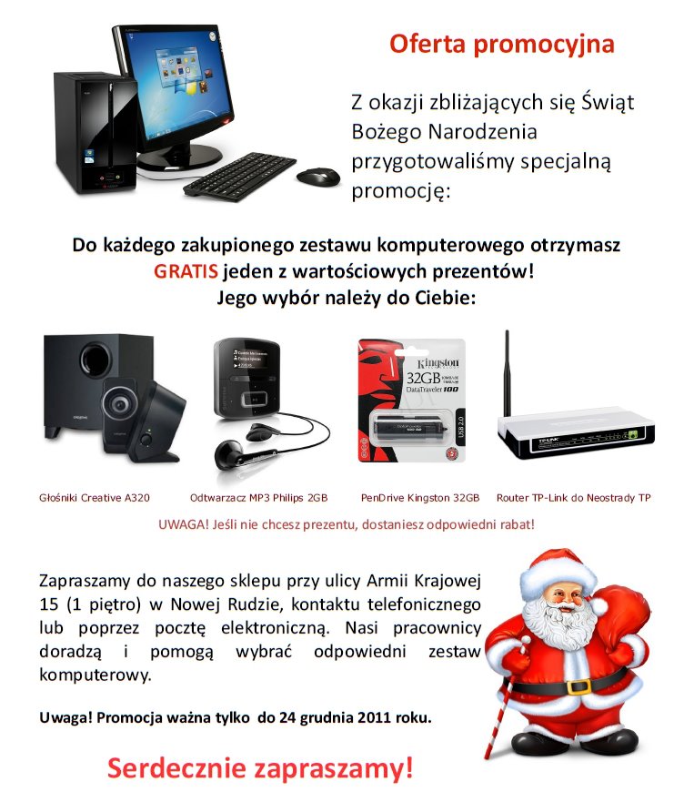 Inlis - usługi teleinformatyczne | Nowa Ruda