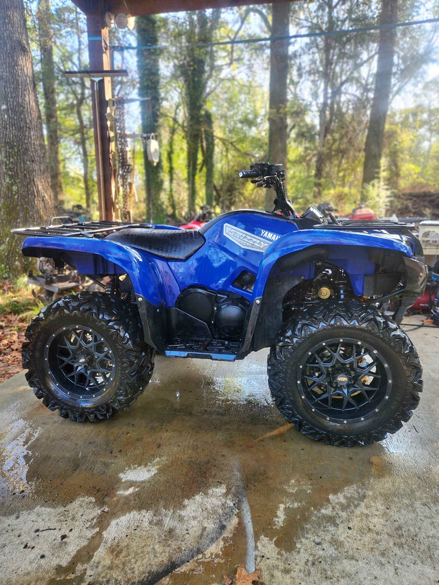 2007 Yamaha Grizzly 700 Wallpaper For Android