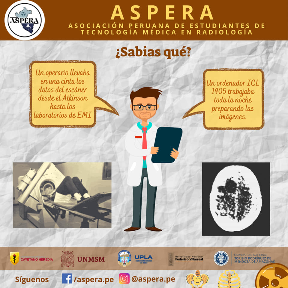 🤔 Sabías que… 🤔 El primer escáner de TAC en el Atkinson Morley´s ...