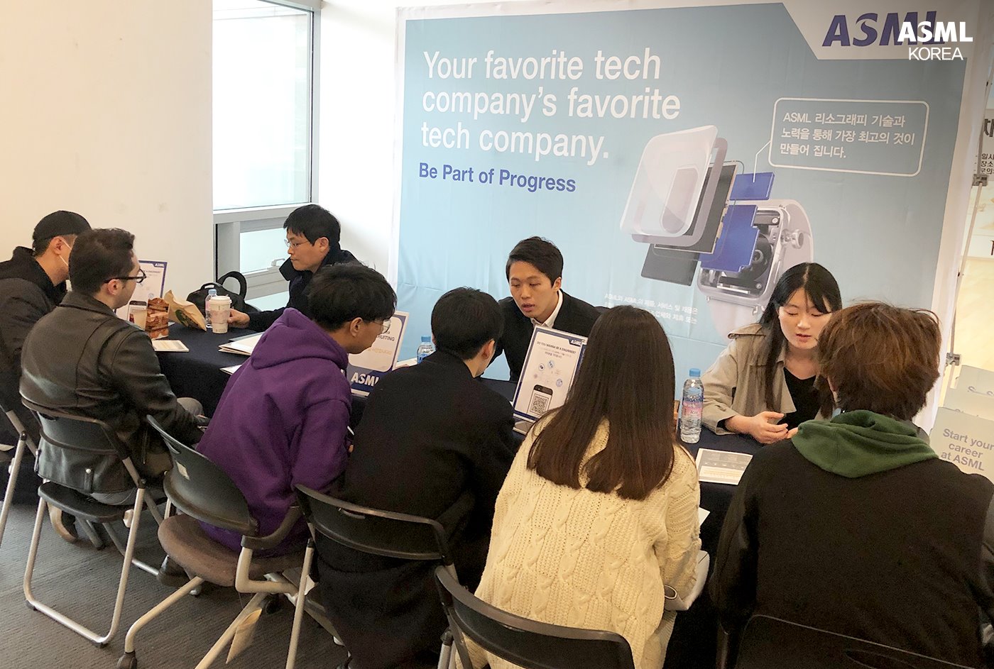 ASML - [ASML KOREA 캠퍼스 리쿠르팅 : 숭실대학교] 오늘 ASML 캠퍼스 리쿠르팅...
