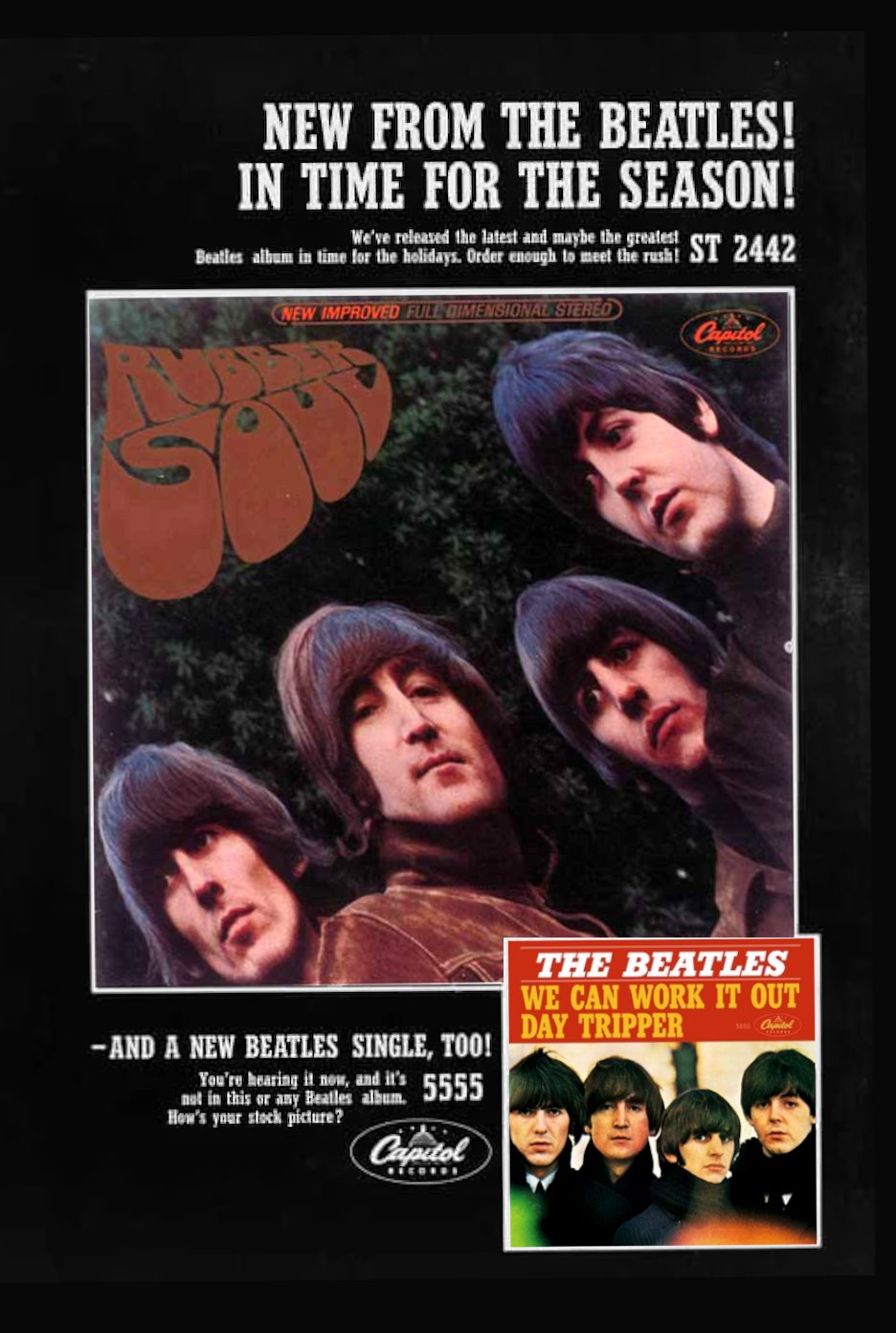 The 'Loud Cut' Version of the Beatles' Rubber Soul Album