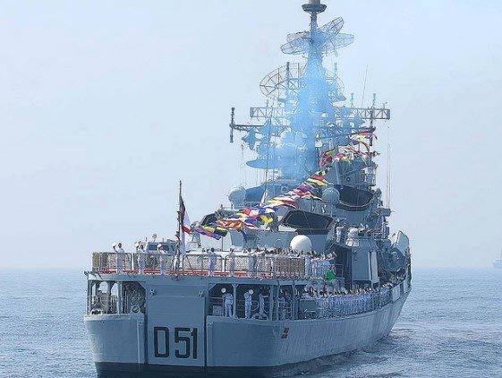 INS Rajput Destroyer Class ♥... - Indian Martyrs Brigade | Facebook