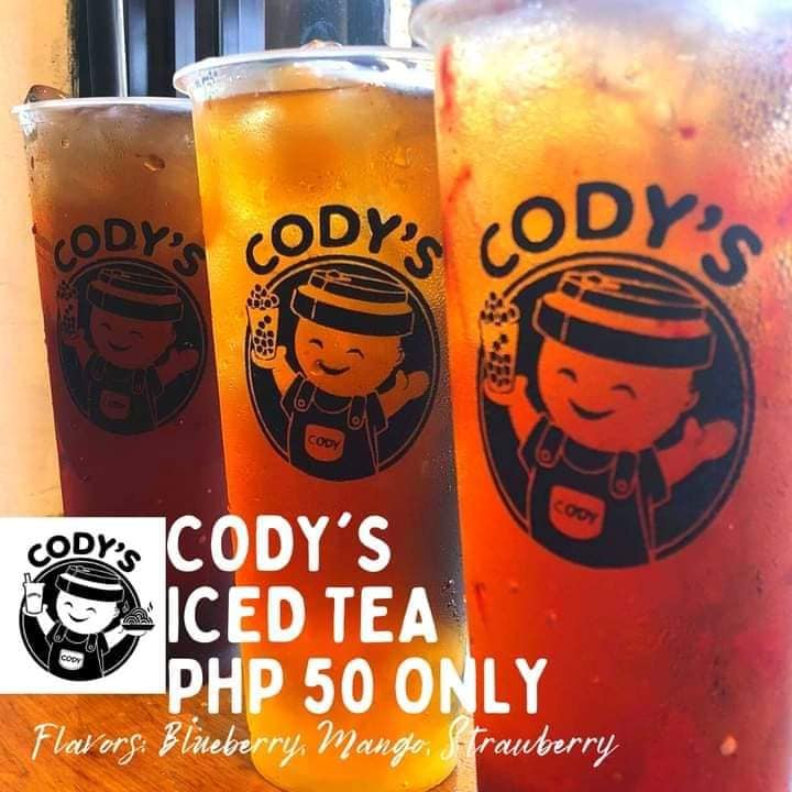 Game na mga Ka codys try our ice tea... - Cody's - Parañaque | Facebook