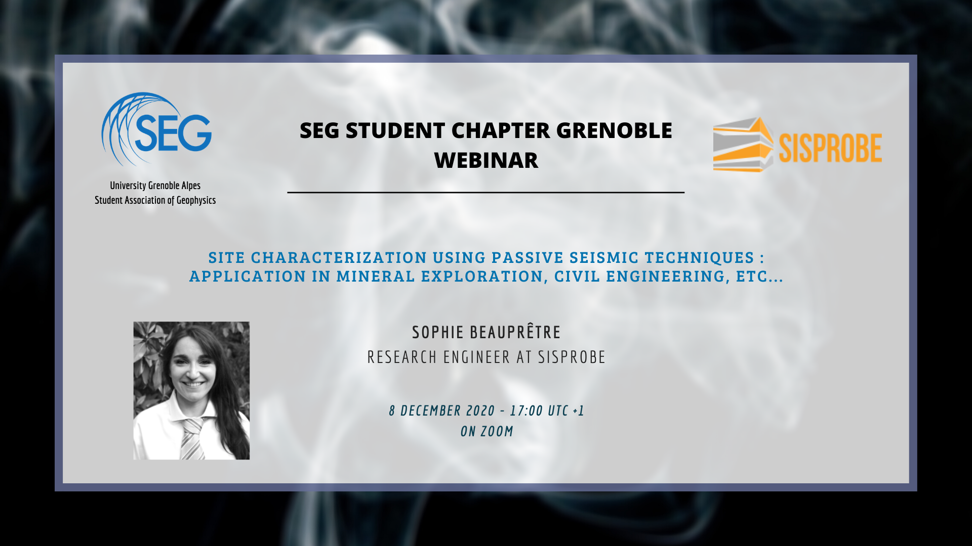 SEG Student Chapter Université Grenoble Alpes - Home