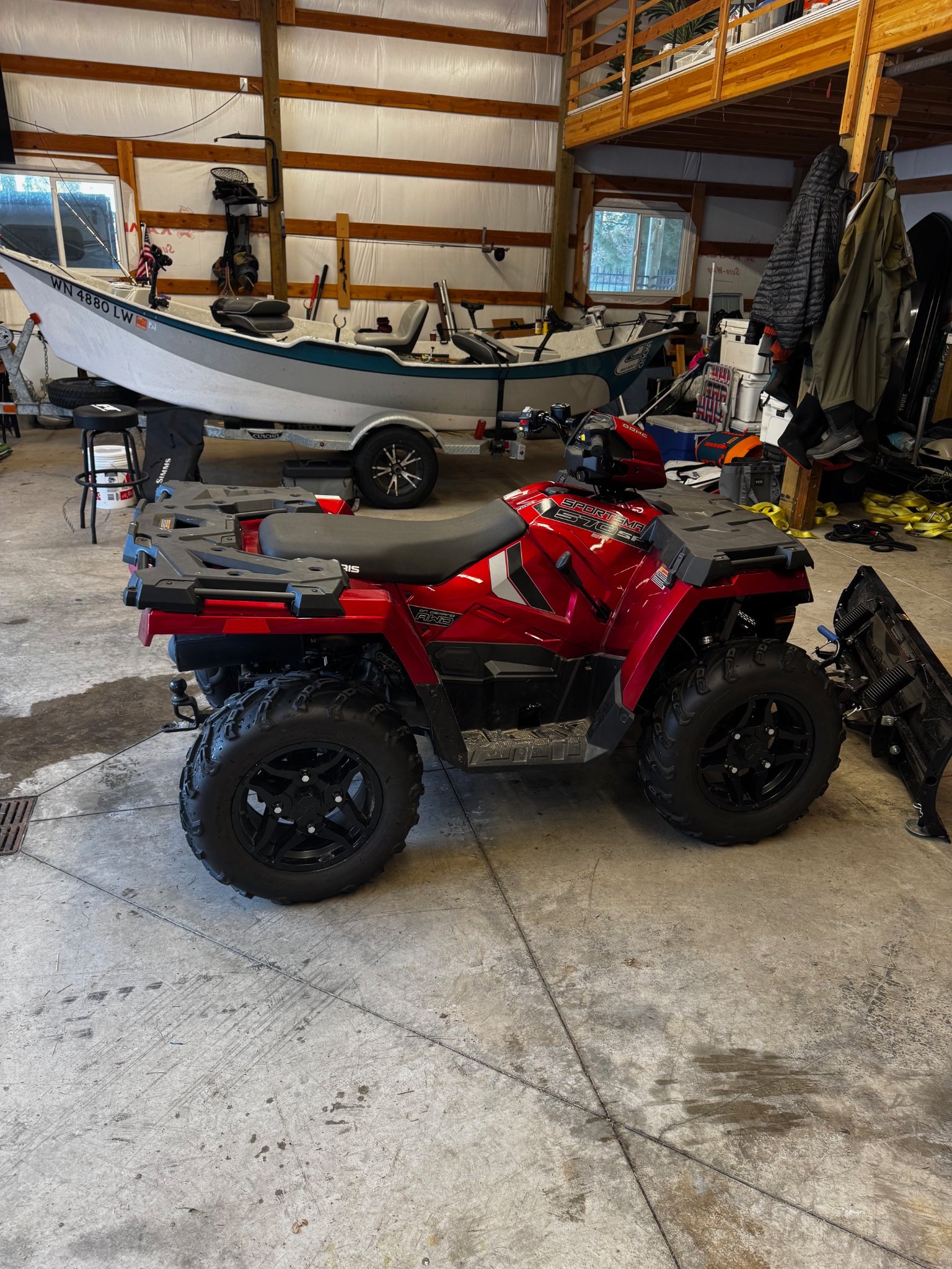 2017 Polaris 570 SP 4x4 atv - Powersport Vehicles - Spokane, Washington