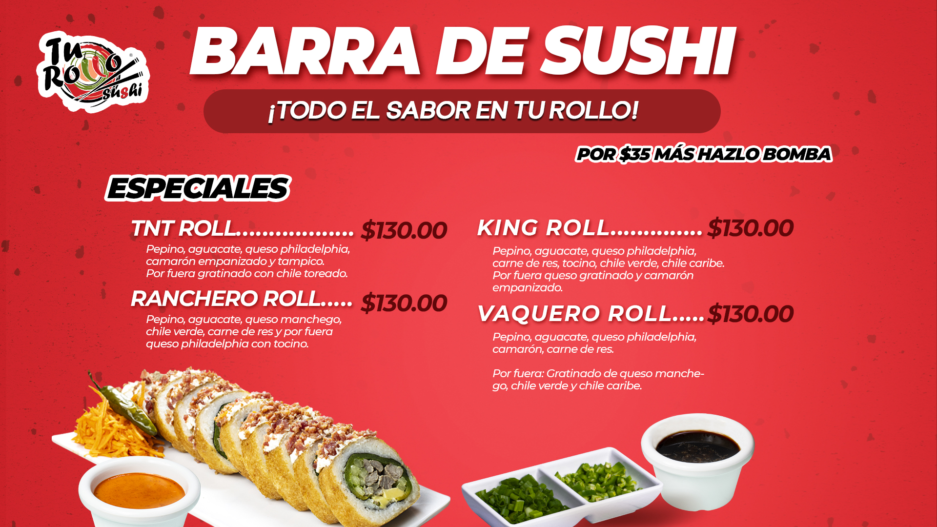 Tu Rollo Sushi - Tu Rollo Sushi added a new photo.