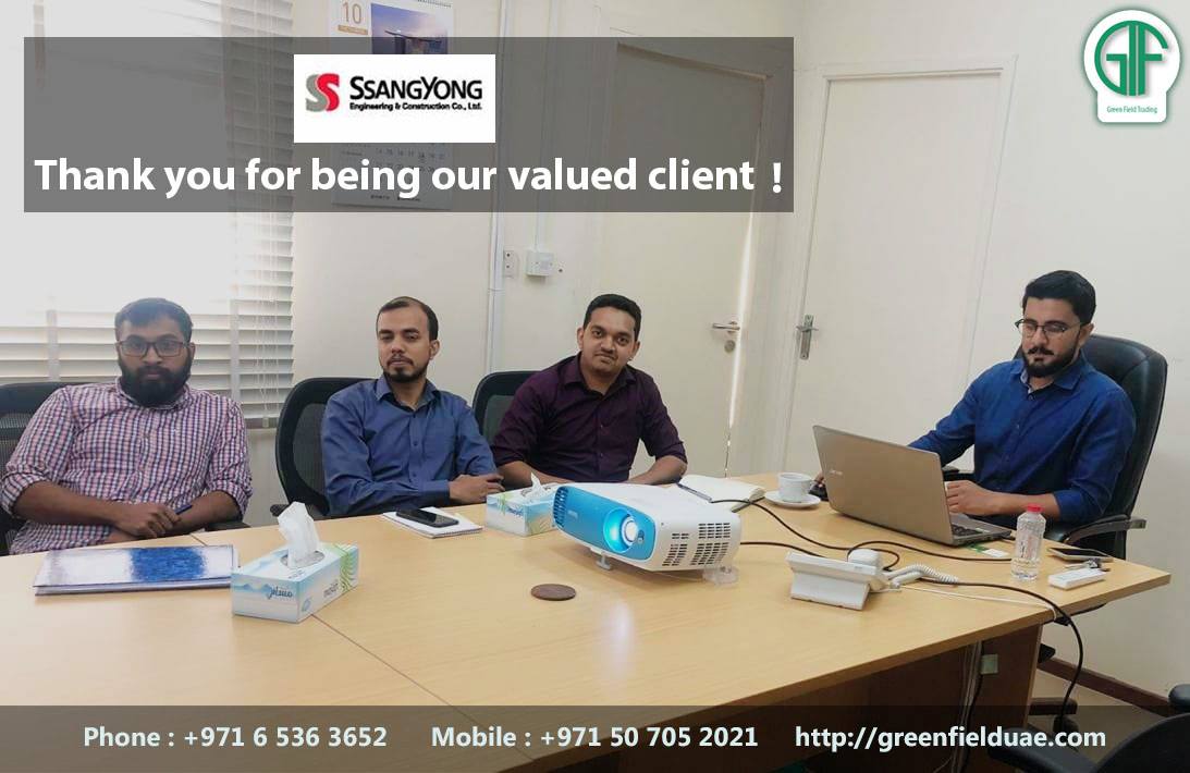GFT - Ssangyong Engineering & Construction Co., Ltd. was established in ...