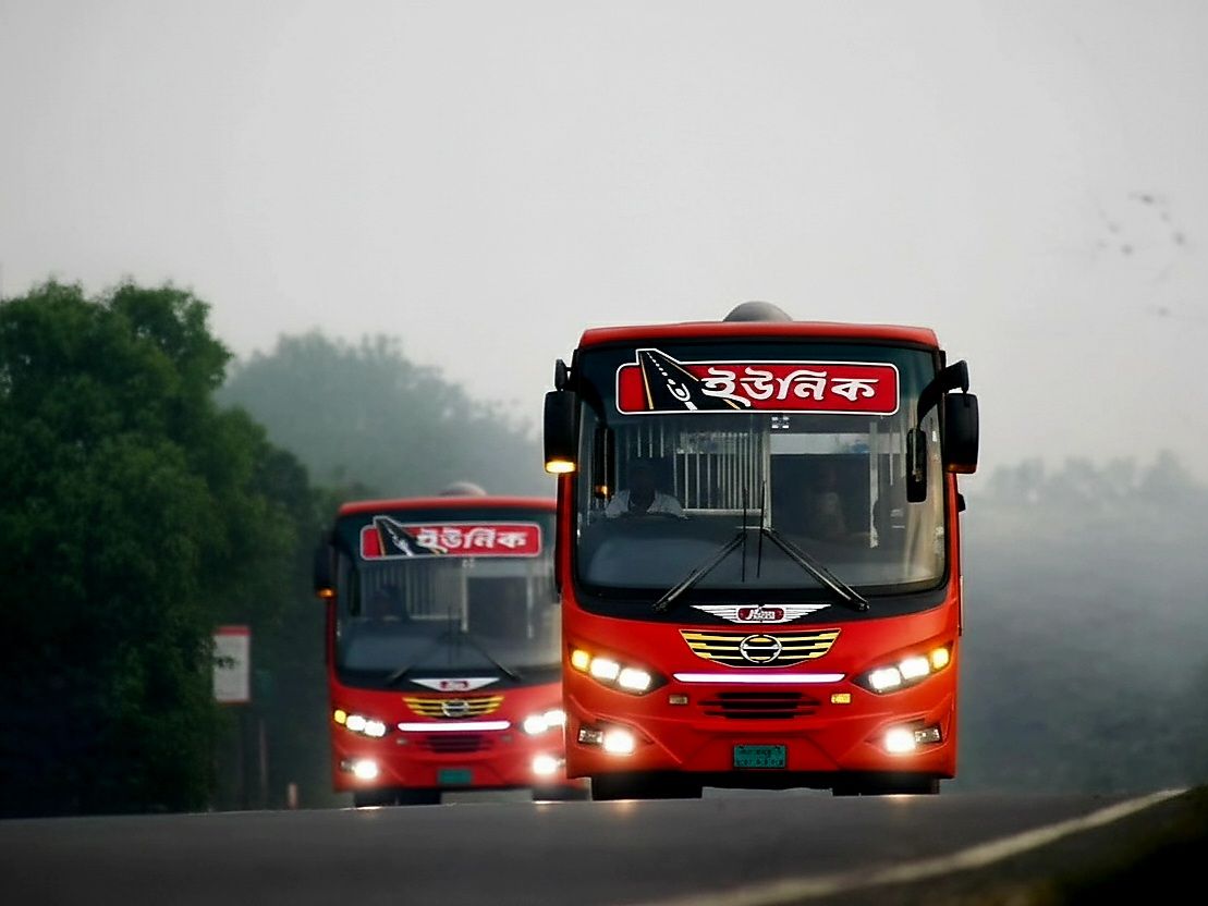 Buses On Wheels
