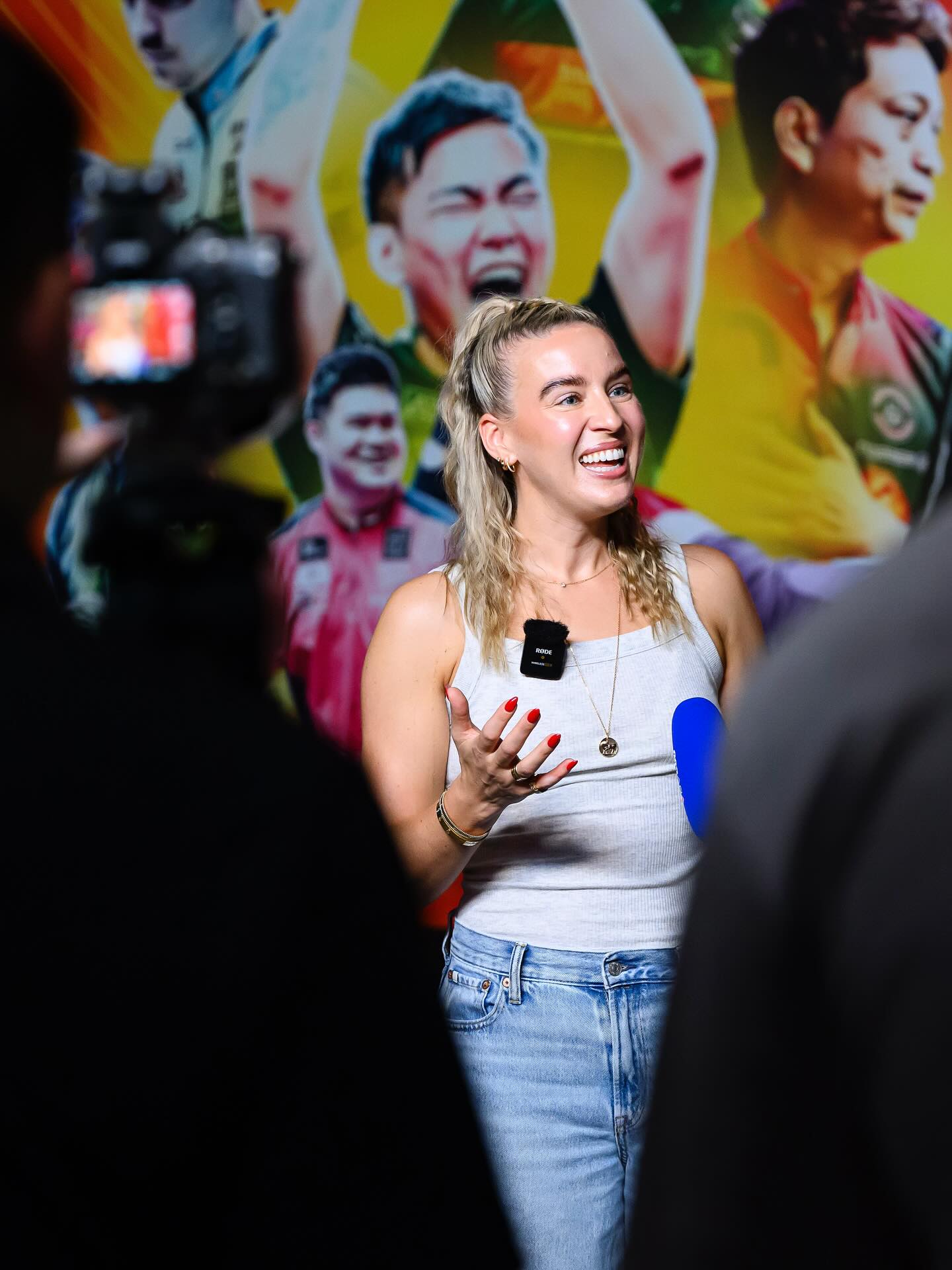 Emily Frazer - Media work done Hanoi Open officially... | Facebook
