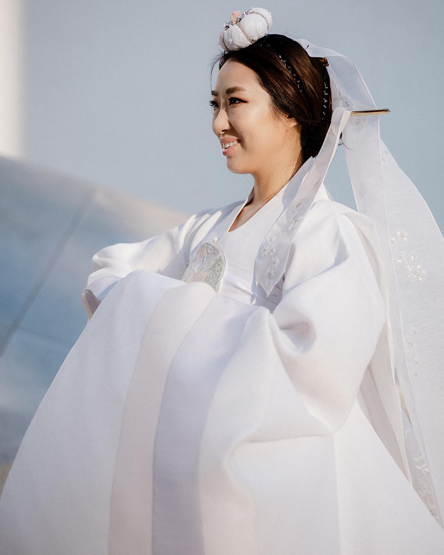 hanbok korean wedding dresses Anime Costume Adult Female main image 1