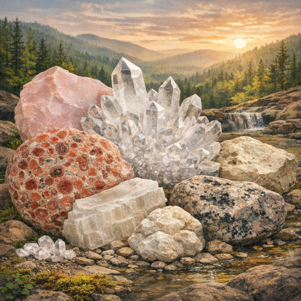 Arkansas Rocks Exhibit