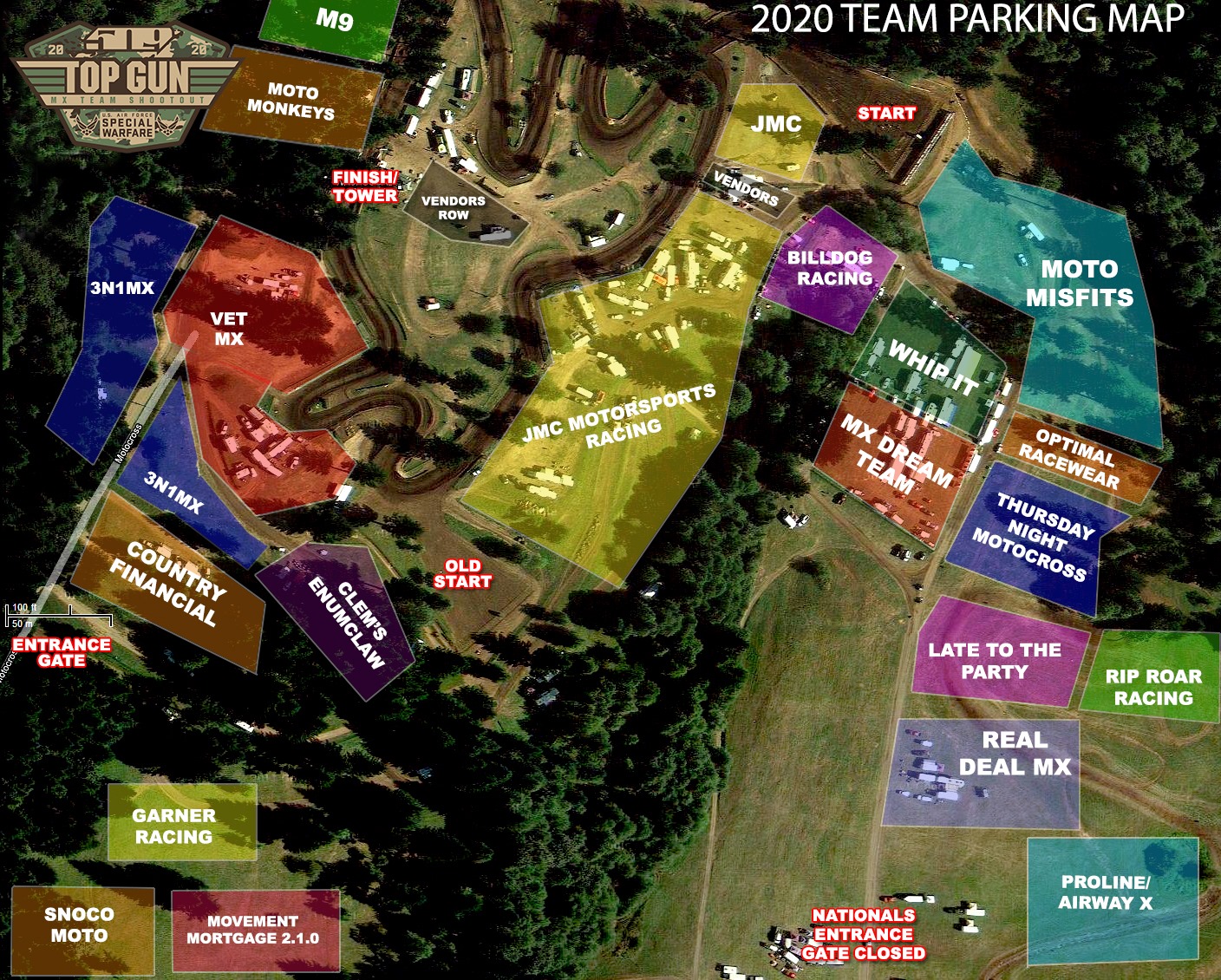 20th Annual Top Gun Team... - Pacific Racing Organization