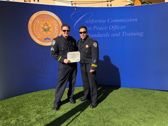 Congratulations to Sergeant... - Colma Police Department | Facebook