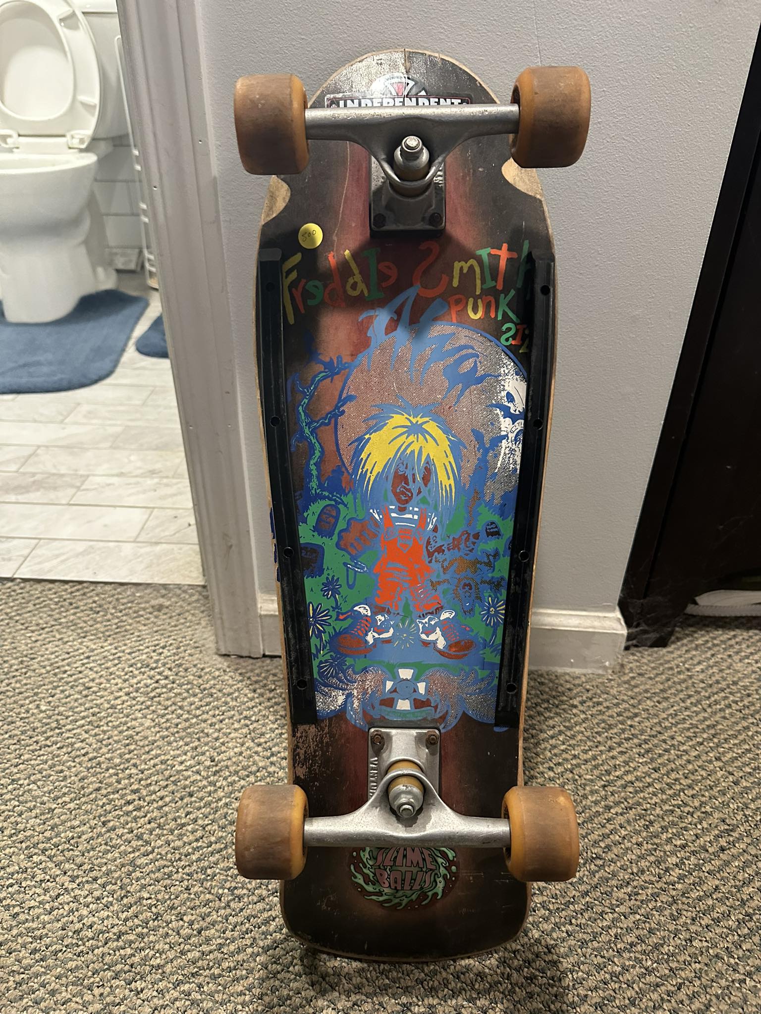 Skateboard Santa Cruz SALBA Witch Doctor Réédition - Planche Neuve Sous Blister (Steve Alba)