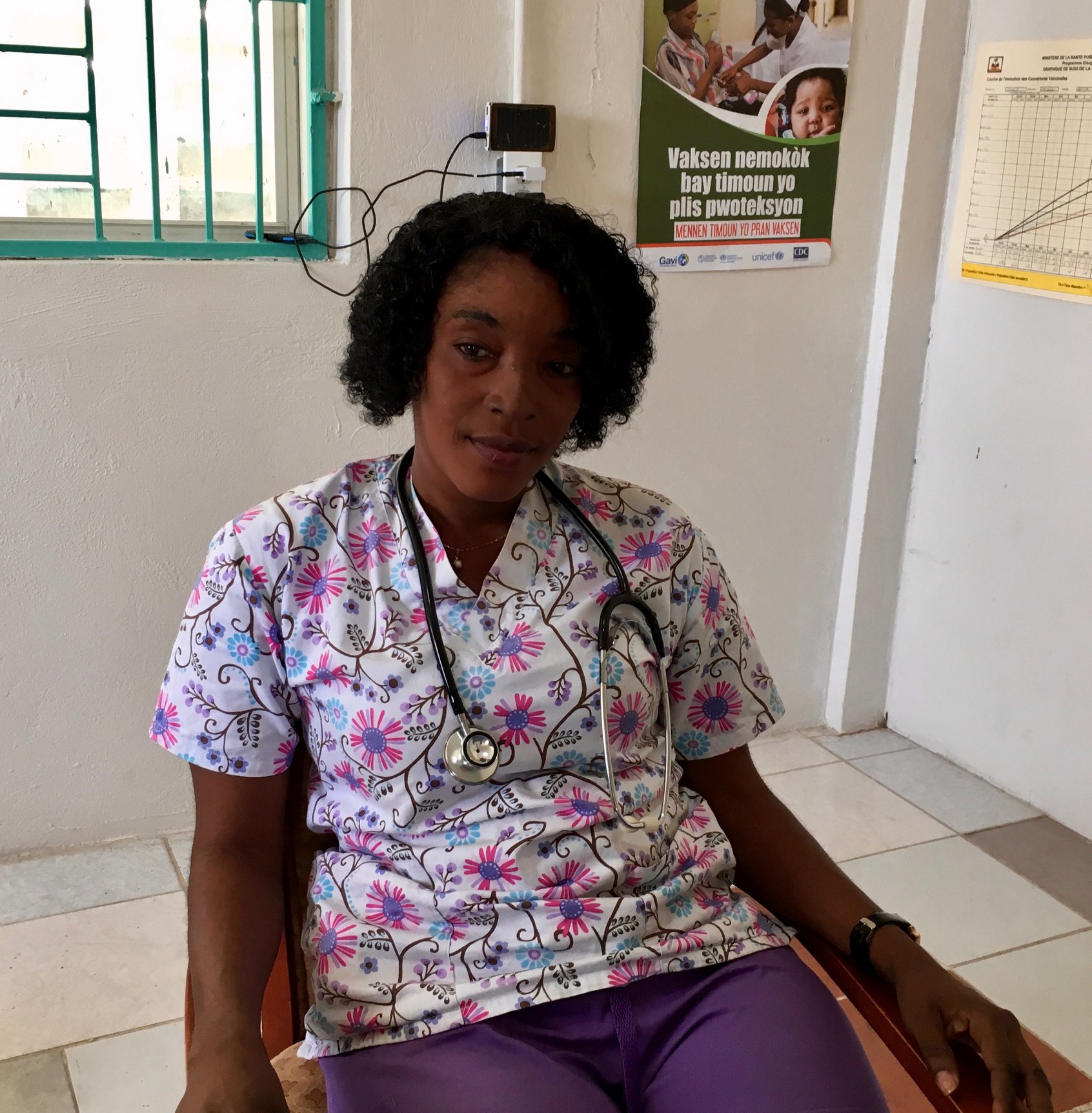 Today is Gertha Petion’s birthday!... - Mission Haiti Medical