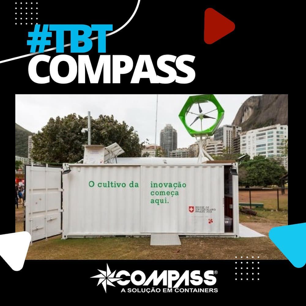 #TBT de um projeto sustentável... - COMPASS Containers | Facebook