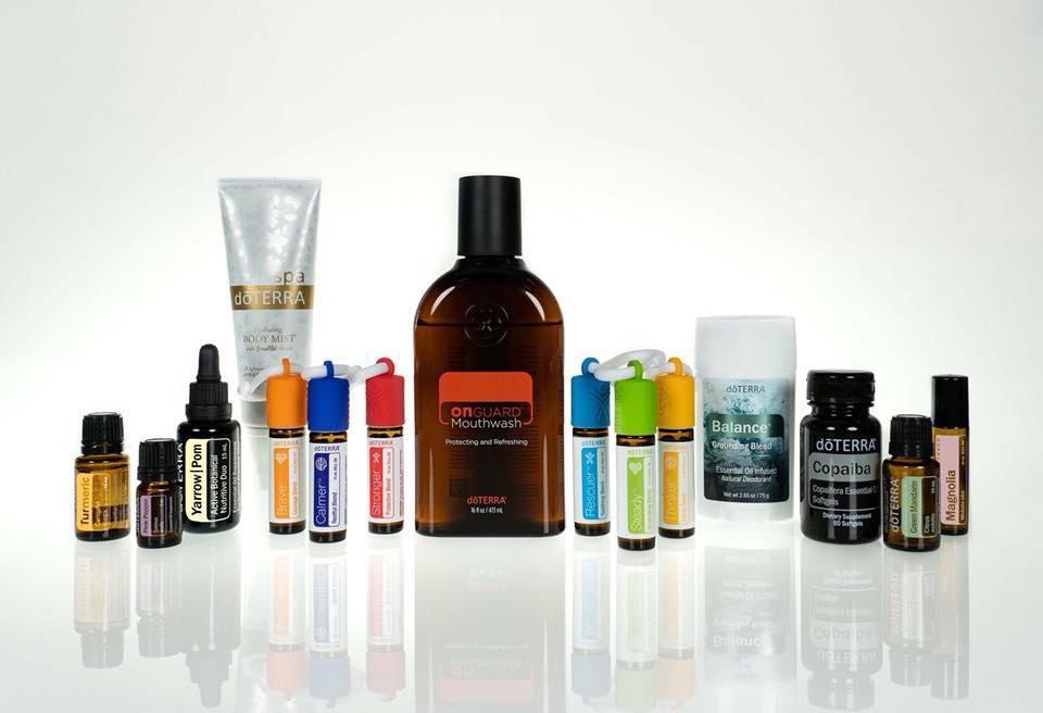 We can't say what the new products are for doTERRA Convention 2024