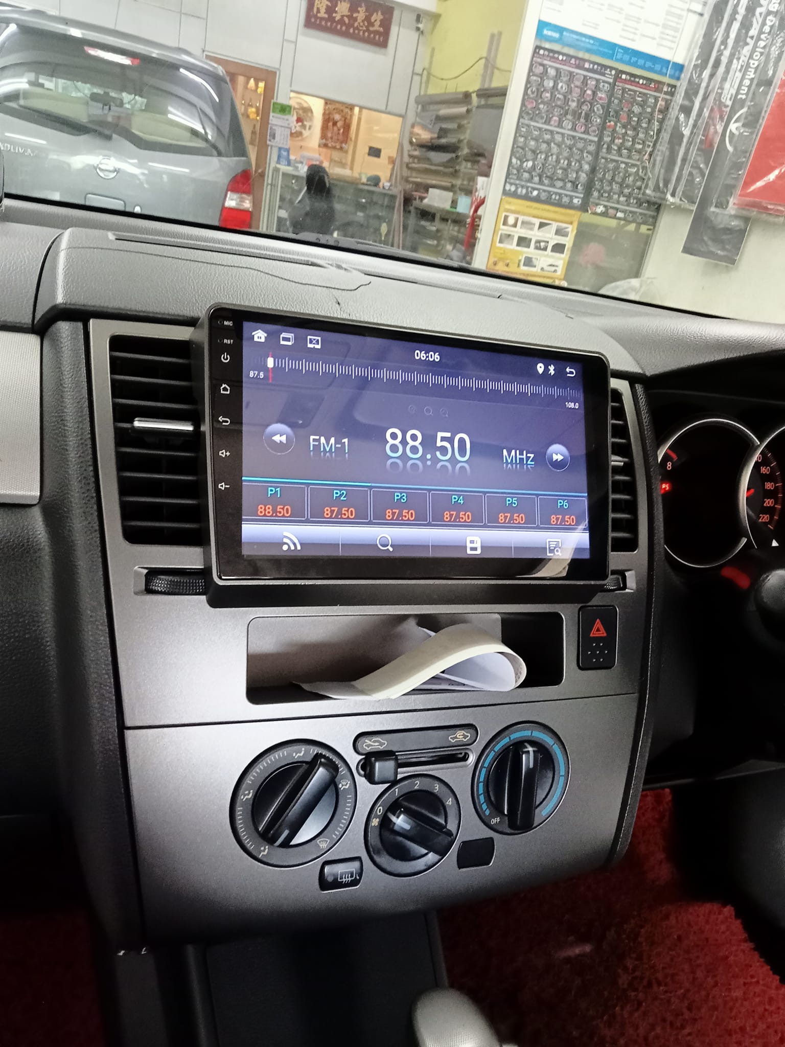 nissan latio Tmaz androi player... - BeSt Car Audio ACC