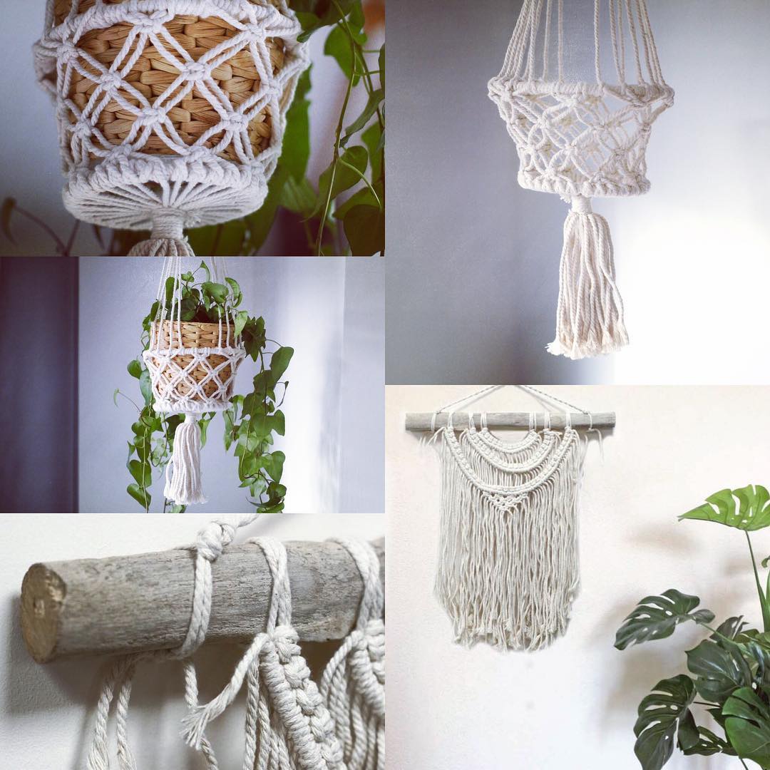 Paper - 📞 hello? The 70’s are calling... macrame has made a come back ...