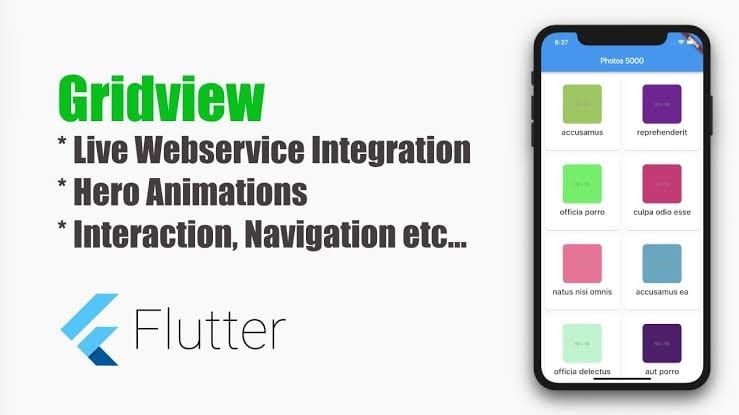DevXgeo It - #GridView #devXgeo In Flutter, GridView is a... | Facebook