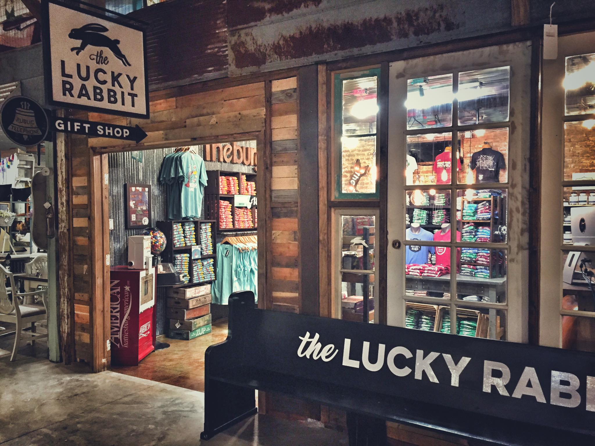 The Burg - The new The Lucky Rabbit Gift Shop opens this...