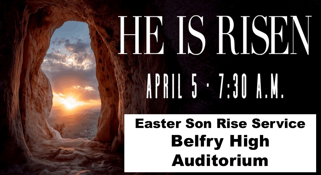 Easter Son Rise Service