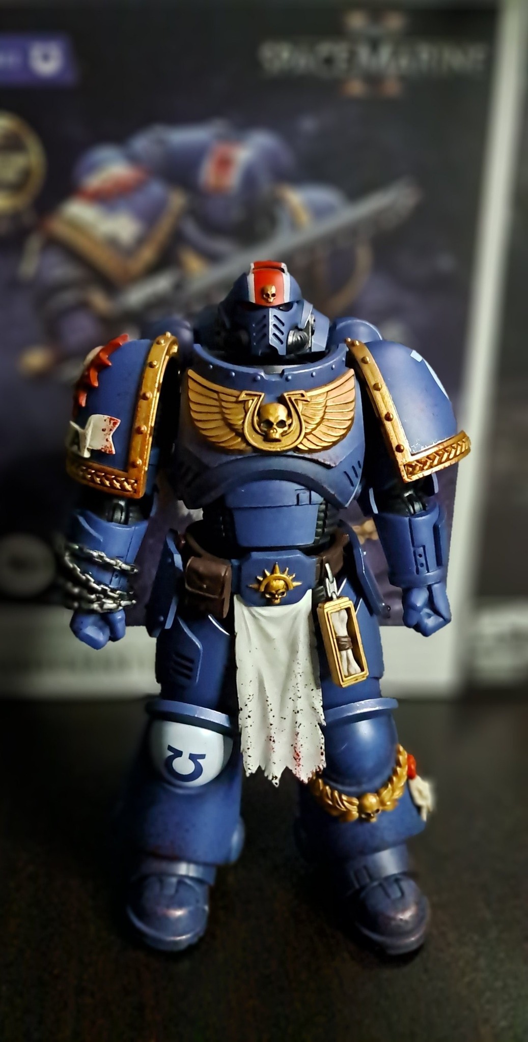 I was able to buy the Titus collector s edition joytoy figure not too long ago definitely worth the purchase COURAGE AND HONOR, BATTLE-BROTHERS