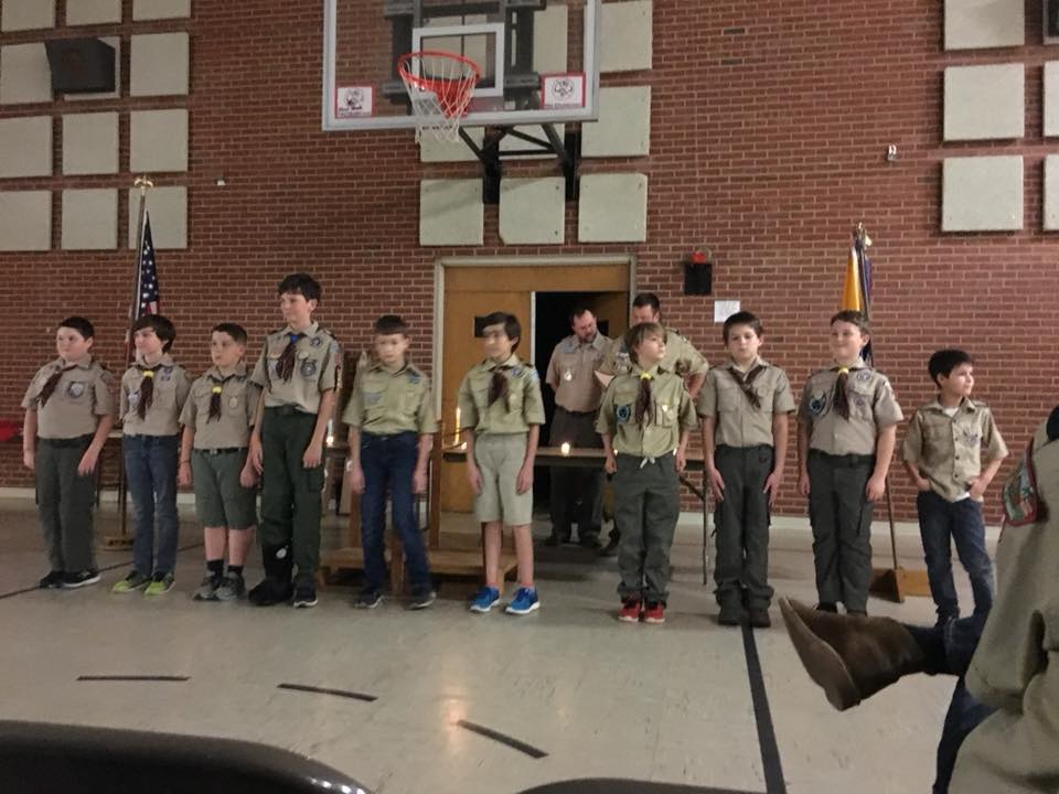 Congratulations to our newest Arrow of... - Pack 33 Charlotte | Facebook