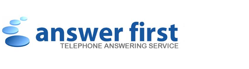 Answer First