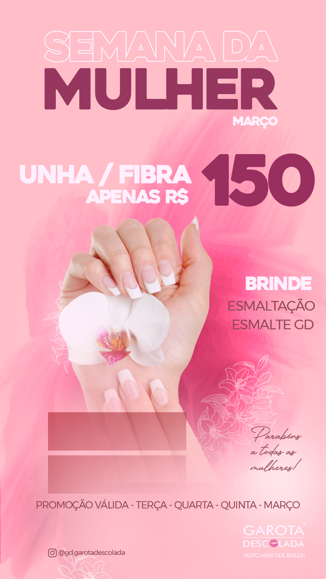 Semana da Mulher! 🥰 Baixe nosso App:... - Garota Descolada | Facebook