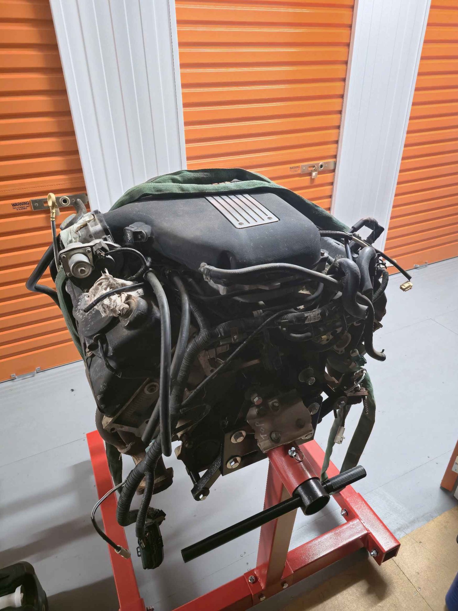 BA falcon xr8 boss 260 engine and 5 speed gearbox - Car Engines ...