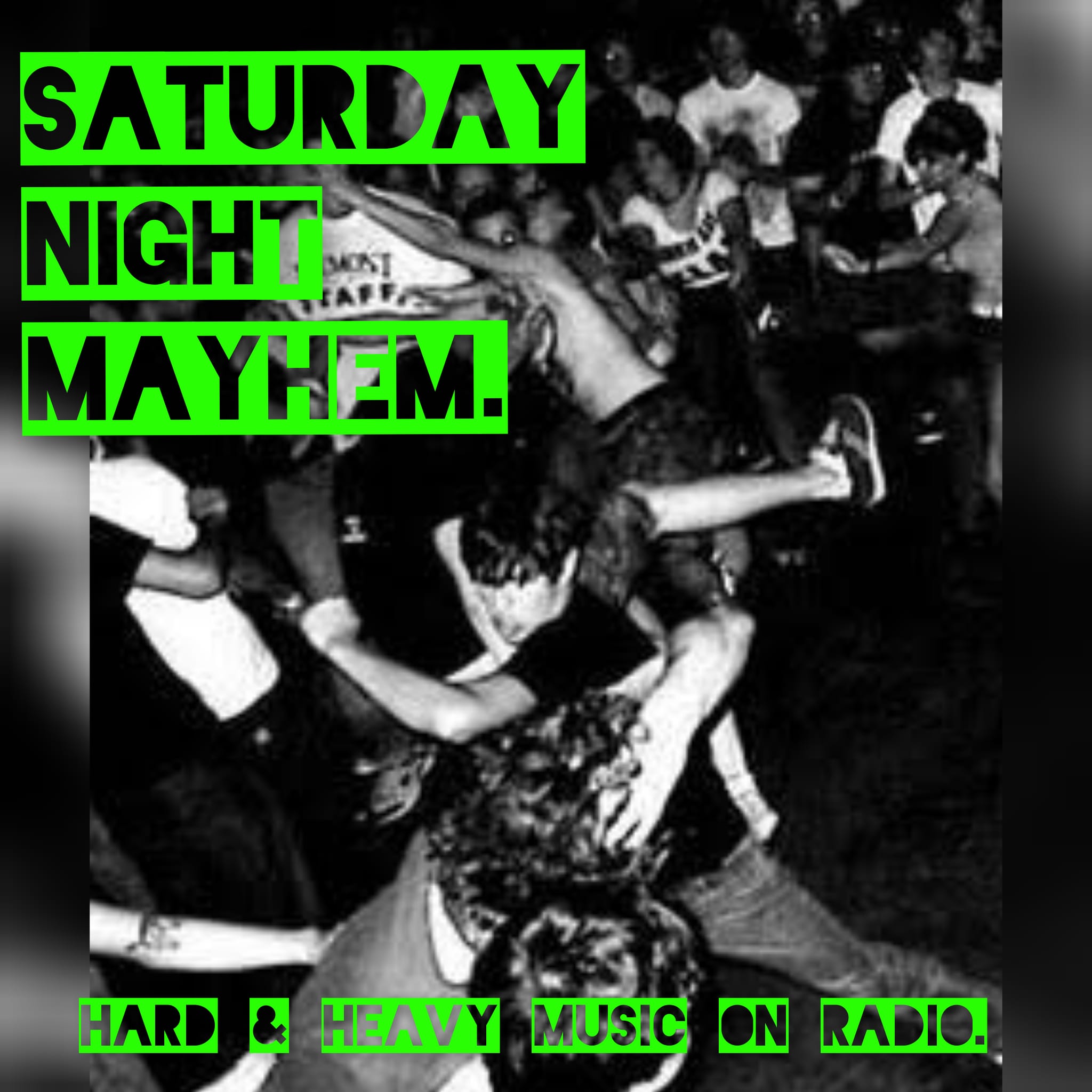 High Energy Rock Show tonight! Don't miss all your Rock favorites