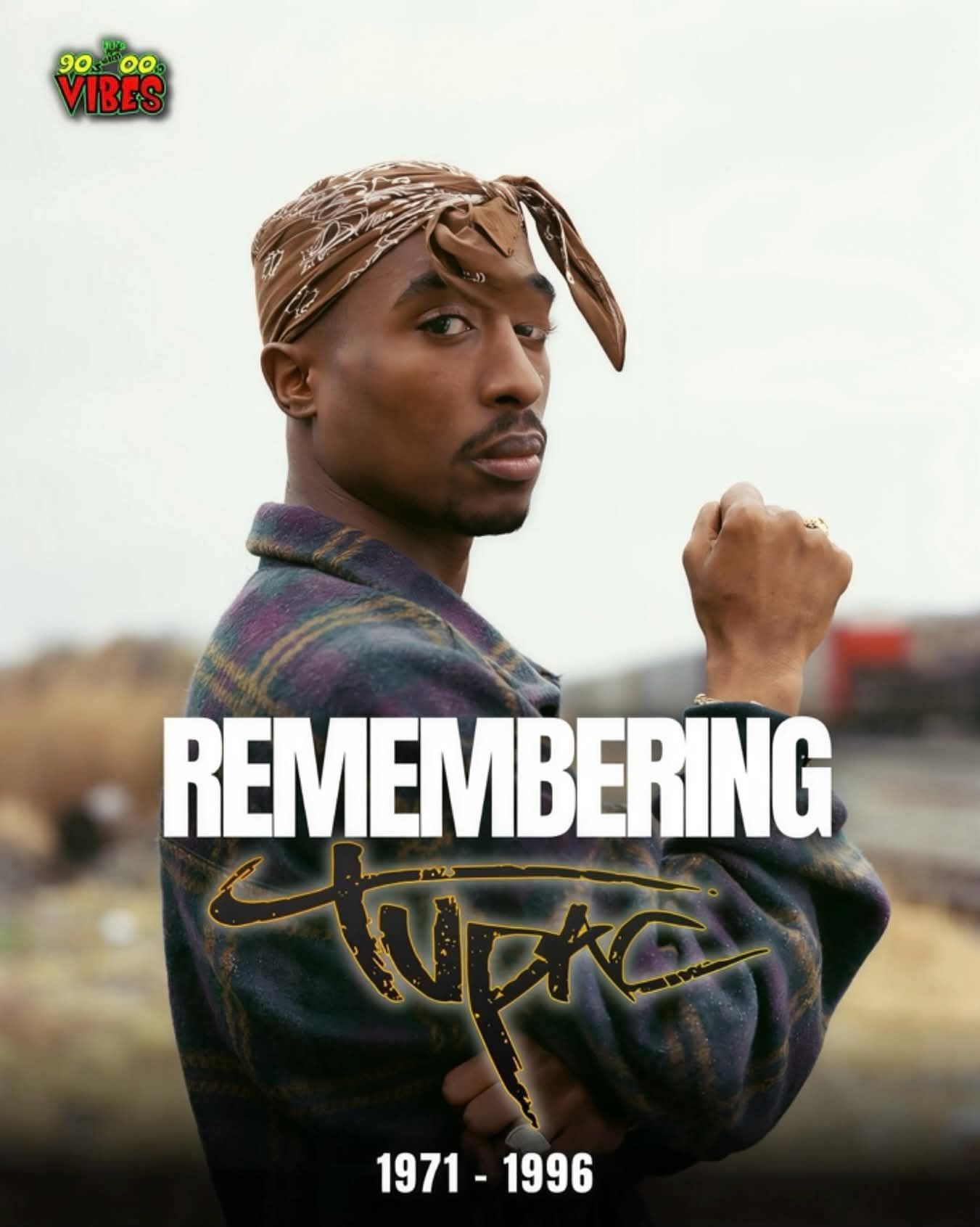 Remembering Tupac Shakur, who was born on this day. (June 16, 1971