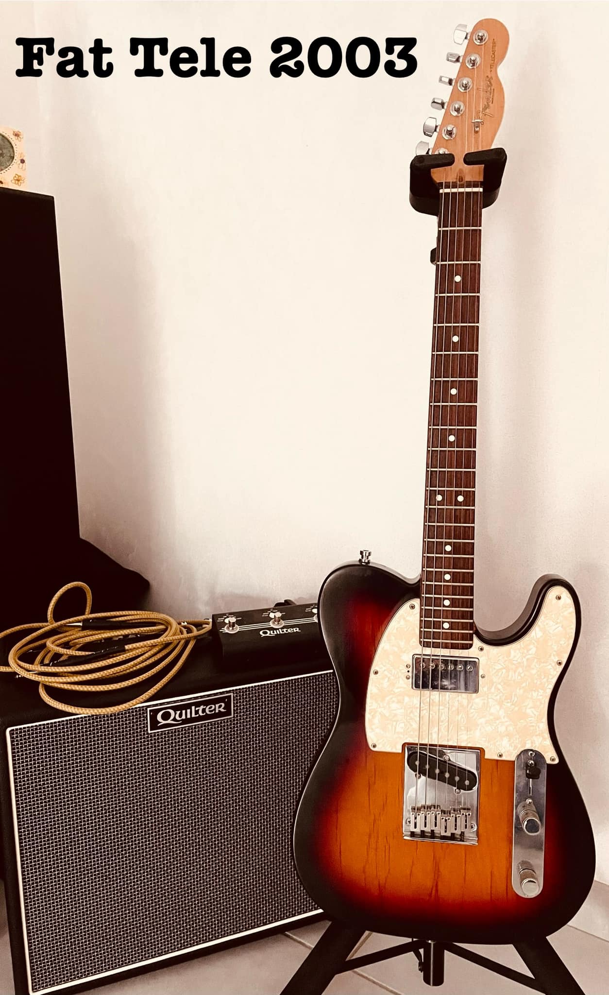 Fender Fat Telecaster specs and history?